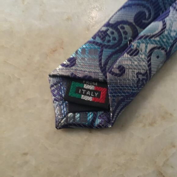 GIANFRANCO TIE ( with pocket scarf) - Picture 7 of 9